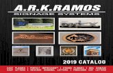 Welcome to ARK Ramos | ARK Ramos Signage Systems€¦ · relief portrait. (BRONZE) N-05 504 border, leatherette texture, satin bronze raised areas with custom patina recessed areas.