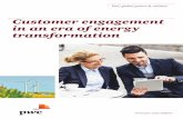 Customer engagement in an era of energy transformationTechnology is eclipsing competition as the biggest single transformational force affecting customer relations for power utility