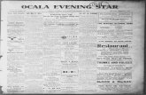 Ocala Evening Star. (Ocala, Florida) 1906-09-26 [p PAGE ...ufdcimages.uflib.ufl.edu/UF/00/07/59/08/03033/00336.pdf · Shop Twentyeight hrstnl Terms YlieIli-e Poultry disappoint-For