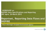 WORKSHOP on INSPIRE Data Specifications and Reporting JRC ...inspire-danmark.dk/media/gst/76877/9_INSPIRE... · Example: Environmental Noise Directive (END) Reporting - 1 Objectives: