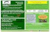 March 2020 Newsletter · 2020-03-16 · Restez actif, gardez vos compétences de rugby, et prenez de l’air dans les prochaines semaines Suivez-nous sur FB pour des idées chaque