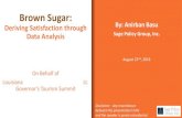 Brown Sugar: Deriving Satisfaction through Data Analysis · IPSOS Global Confidence Index, June 2018 Source: IPSOS Based on data from Thomson Reuters/Ipsos Primary Consumer Sentiment