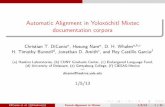 Automatic Alignment in Yoloxóchitl Mixtec documentation corporacdicanio/pdfs/LSA_Forced... · 2015-03-08 · Testing the models consonant vowel-100-50 0 50 100 Agreement by segment