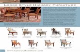 Lodge Style Hickory Furniture - Restaurant Table Tops and ... 178 Tables Lodge Style Hickory Furniture