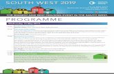SOUTH WEST 2019SOUTH WEST 2019 - mycih.cih.orgmycih.cih.org/resources/PDF/Event pdfs/Abbie PDFs... · Meghan and Jonathan will bring their expertise and regional focus, giving a jargon-busting