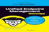 Unified Endpoint Managementde.cloud.im/Content/docs/IBM-MaaS-UEM-for-Dummies.pdf · Unified Endpoint Management For Dummies®, IBM Limited Edition Published by John Wiley & Sons,