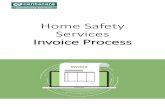 Home Safety Services Invoice Process - Centacare …...Add Invoice Number Add Invoice Date Insert the date the job was done Insert the Client’s Full Name and Address Insert the Job