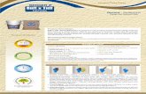 Ruff 'N' Tuff - DECORA Rollercast - Berger Paints · 2019-04-26 · BERGER Ruff Tuff TEXTURED EXTERIOR WALL FINISH DECORA Product Data Sheet Decora - Rollercast Orange Peel Textured