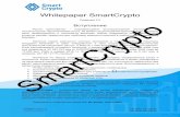 Whitepaper SmartCrypto · info@smcrypto.io +38 (097) 72-196-72 +38 (044) 46-596-72 Whitepaper SmartCrypto Редакция 2.0 Вступление Рынок криптовалют