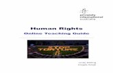 Human Rights - Home | Amnesty International€¦ · considered, and to see their attitudes and actions in human rights terms. 1.2 The right to human rights education Teaching about