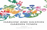 HARLOW AND GILSTON GARDEN TOWN · transforming this so it is comfortable for all users. Arrival of Public Health England - £400 million will be invested in New Frontiers Science