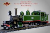 Argyle Loco Works Victorian Railways ‘NA’ lass 2 6 2 Tank ... · NA ER Electric, Red Livery Victorian Railways anadian Pacific Red, hocolate trim and white lining NA E Electric,