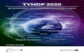 SCENARIO BUILDING GUIDELINES - TYNDP 2020 Scenario Report€¦ · The publication of the Draft Scenario Report marks a key milestone. It contains all the relevant information, assumptions