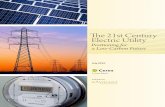The 21st Century Electric Utility - indiaenvironmentportal · This report identifies five key elements of a 21st century electric utility business model and makes specific recommendations