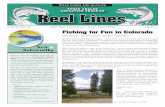 TEXAS PARKS AND WILDLIFE Reel Lines€¦ · 2 Reel Lines TPWD receives federal assistance from the U.S. Fish and Wildlife Service and other federal agencies. TPWD is therefore subject