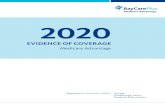 BayCarePlus Medicare Advantage 2020 Evidence of Coverage · Plus Rewards is a Medicare Advantage HMO Plan (HMO stands for Health Maintenance Organization) approved by Medicare and