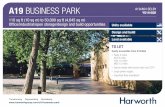 A19 BUSINESS PARK A19/A64 SELBY€¦ · A19 Business Park is strategically situated just off the A19 (York to Selby Road), approximately 3 miles north from Selby town centre, circa