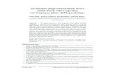3D absolute shape measurement of live rabbit …...Abstract: This paper presents a two-frequency binary phase-shifting technique to measure three-dimensional (3D) absolute shape of