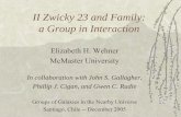 PowerPoint Presentation - II Zwicky 23 and Family: a Group ... · B-Band Image - All Regions López-Sánchez et al. 2004 II Zwicky 23: Blue Compact Galaxy M HI = 2 x 1010 M sun cz