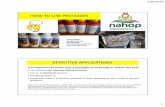How to use pesticidesfinal [Autosaved]nahop.org/images/How to use pesticidesfinalprint... · 2019-08-22 · Reg. No.: L 5367 Act /Wet No. 36 of/van 1947 A systemic and contact insecticide
