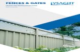 DESIGN AND INSTALLATION GUIDE - Agnew Building Supplies...manufacturers - BlueScope, but our comprehensive product testing enables us to offer a 10 year structural fencing warranty