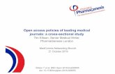 Open access policies of leading medical journals: a cross ... · Open access policies applied by medical journals Open access with a Creative Commons licence •Facilitated by an