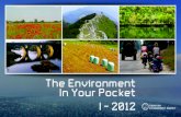 The Environment In Your Pocket I – 2012...in Bjelovar (386 mm, i.e. 48% of the annual average), on Bilogora Mountain (413 mm, i.e. 49% of the annual average) and in Gospić (682