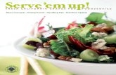 Serve ’em up! - CIAProChef.com · World Flavors Green Grape and Tomatillo Salsa Yield: 2 cups 8 oz. tomatillos, husked and rinsed (about 5-8 tomatillos) 1 3/4 cups California seedless
