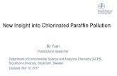New Insight into Chlorinated Paraffin Pollutionscreeningworkshop2017.se/wp-content/uploads/2017/12/Dag-2-2-Yu… · Zeng et al. / Environmental Pollution (2017) Glüge et al. / Science