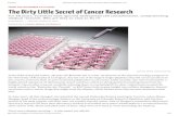 The Dirty Little Secret of Cancer Research | DiscoverMagazine ·  7/10