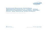 External Memory Interface Handbook Volume 1: Intel® FPGA ... · QDR II+ Xtreme Hard Hard Nios Half 4 Hard Nios 4 Hard Half Hard 2,4,8 Hard Nios Full 2,4 QDR II/II+ QDR II/II+ Quarter