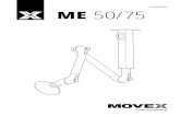 Installation ME 50/75 · The MOVEX product range includes Extraction Arms · Vehicle Exhaust Extraction · Fans · Filters · Controls · Worshop Equipment 104 Commerce Drive, Suit
