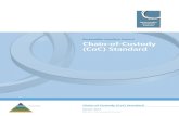 Responsible Jewellery Council Chain-of-Custody (CoC) Standard · 2015-08-12 · RespONsIble JewelleRy COUNCIl 3 CONT e NT Contents s About this Standard 2 Disclaimer 2 Inquiries or