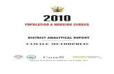 TAMALE METROPOLIS - Ghana Statistical The Census Report for the Tamale Metropolis is the first of its
