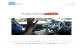 Automated Vehicle Symposium 2016 - Business Finland · AVS 2016 | 22.8.2016 Introduction Annual symposium on vehicle automation (AVS 2016) with hundreds of representatives all over