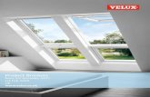Price list (excludes VAT) 1st Feb 2015 UK €¦ · VELUX blinds, roller shutters and awnings not only look good, but also play an important role in managing heat and light, shading