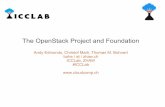 The OpenStack Project and Foundation - ZHAW Blogsblog.zhaw.ch/icclab/files/2012/09/2012-08-OpenStack-Project_tmb.pdf · OpenStack Technical Governance On Project Level Each OpenStack