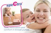 Style, innovation and comfort in breast pumps - Spectra Baby...Spectra DEW 350 Spectra DEW 350 Hospital Grade Pump This is a brilliant breast pump that is winning the hearts of mums