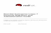 Red Hat Enterprise Linux 7 Desktop Migration and ... · The Desktop Migration and Administration Guide documents the GNOME 3 Desktop migration planning, deployment, configuration,