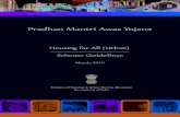 Pradhan Mantri Awas Yojana - PMAY(Urban · Pradhan Mantri Awas Yojana : Scheme Guidelines Abbreviations A&OE Administrative and Other Expenses LIG Low Income Group AHP Affordable