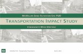 McMillan PUD - Transportation Presentation April 3, 2014 1 · project-related impact . McMillan PUD – Transportation Presentation April 3, 2014 2 . Site Plan Opportunities . Existing
