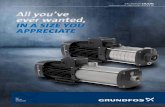 Horizontal multi-stage pumps up to 8.4 HP ou’v ev anted, IN a … · 2019-10-31 · grundfos cm/cmE Horizontal multi-stage pumps up to 8.4 HP. Designed to make a Difference Simply