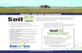 Humic and Soil Innoculant - Innova Performance …...Humic and Soil Innoculant • Bacillus amyloliquefaciens: Broad spectrum of enzyme activity • Bacillus megaterium: Enhances organic
