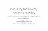 Inequality and Poverty: Analysis and Policy ...rszarf.ips.uw.edu.pl/inequality/05new.pdf · The Impact of Fiscal Policy on Inequality and Poverty in Chile. Policy Research working