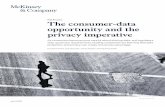 The consumer-data opportunity and the privacy imperative/media/McKinsey/Business... · As consumers become more careful about sharing data, and regulators ... identities of their