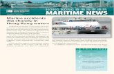 Marine accidents dip sharply in Hong Kong waters · Marine accidents dip sharply in Hong Kong waters Despite an estimated 5.3 percent rise in the arrival of ocean-going vessels (OGVs)