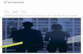 Whitepaper - 5x5 - US - English - Emarsys...tactic was effective in years past doesn’t mean that the same tactic will continue to work in the future. Smart marketers need real-time