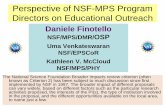 Perspective of NSF-MPS Program Directors on Educational ...apps3.aps.org/aps/meetings/march09/presentations/P7Finotello.pdf · nanoscience activities. • 4: During the MRSEC Nanoscience