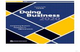 Canada - Doing Business...Ease of Doing Business in Canada Region OECD high income Income Category High income Population 37,058,856 City Covered Toronto 23 DB RANK DB SCORE 79.6 Rankings