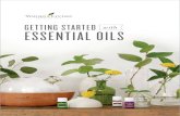 GETTING STARTED with ESSENTIAL OILS...Young Living offers hundreds of single essential oils, blends, and oil-infused products, each of which contain the optimal levels of specific,